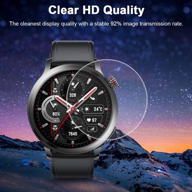 5pcs xDfind Soft Hydrogel Film Full Cover Watch Front Protector, For Honor Watch 4 Pro, For Honor Watch GS Pro