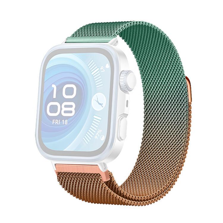 xDfind Milanese Gradient Loop Magnetic Metal Watch Band