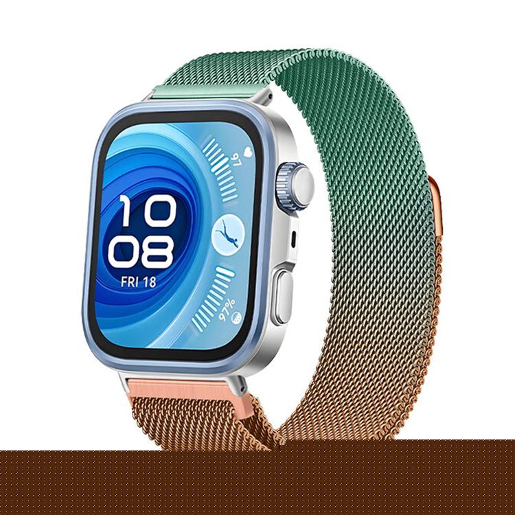 xDfind Milanese Gradient Loop Magnetic Metal Watch Band, For Huawei Watch Fit 5 / Fit 5 Pro / Fit 4 Pro