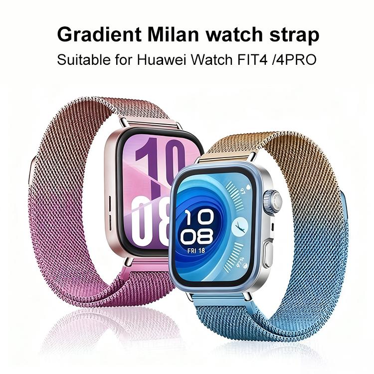 xDfind Milanese Gradient Loop Magnetic Metal Watch Band