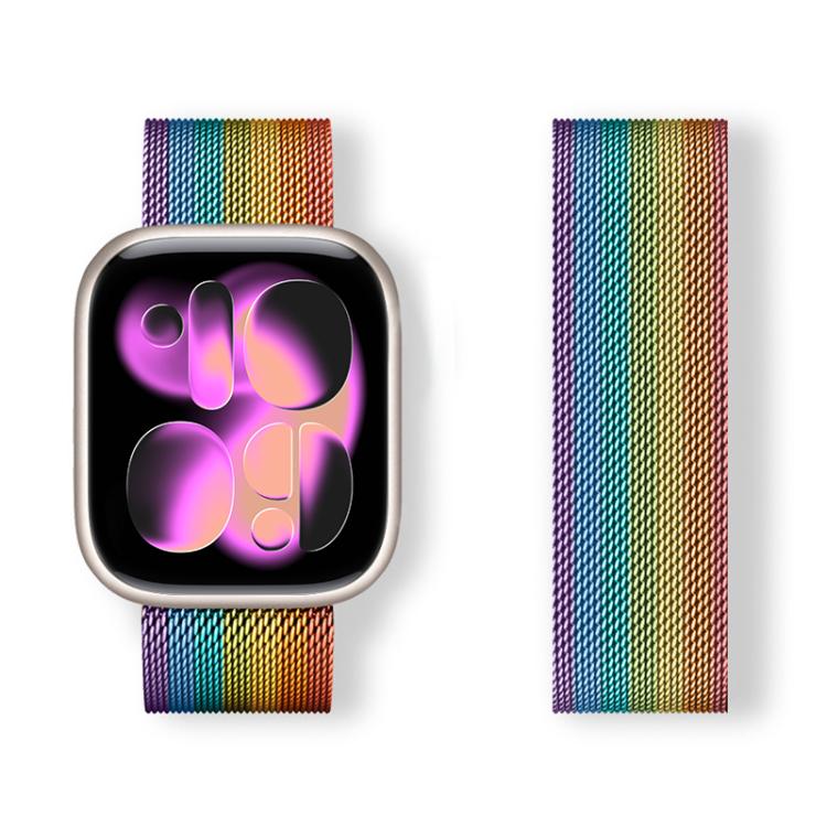 xDfind Milanese Loop Magnetic Stainless Steel Watch Band, For Apple Watch 42 / 44 / 45 / 46 / 49mm