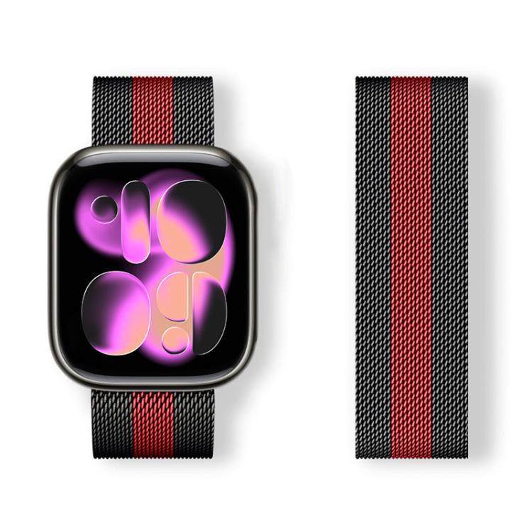 xDfind Milanese Loop Magnetic Stainless Steel Watch Band, For Apple Watch 38 / 40 / 41 / S11 42mm