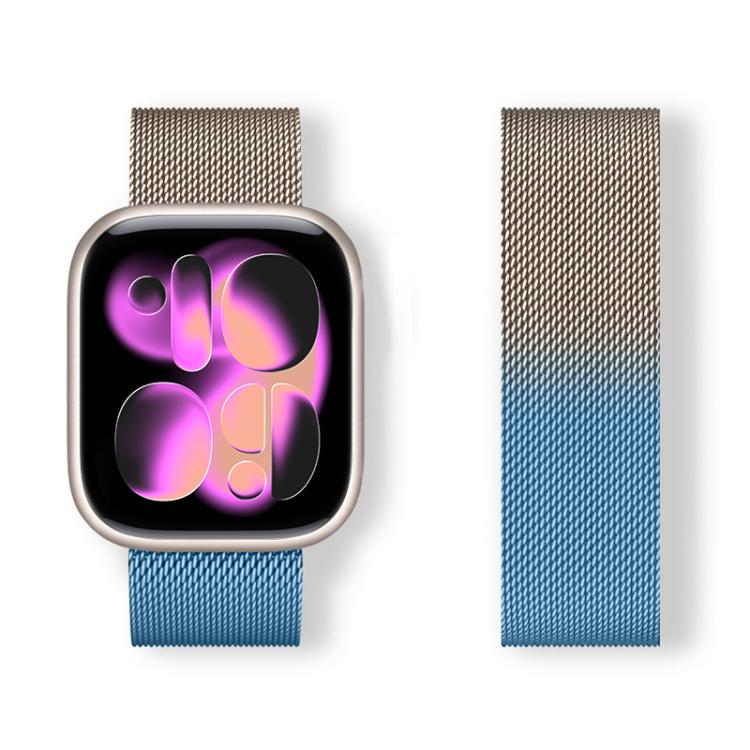 xDfind Milanese Loop Magnetic Stainless Steel Watch Band, For Apple Watch 38 / 40 / 41 / S11 42mm