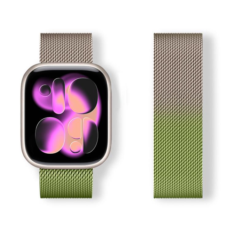 xDfind Milanese Loop Magnetic Stainless Steel Watch Band, For Apple Watch 38 / 40 / 41 / S11 42mm