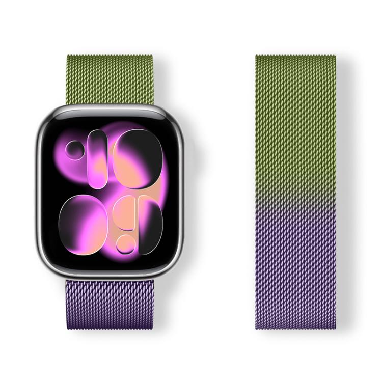 xDfind Milanese Loop Magnetic Stainless Steel Watch Band, For Apple Watch 38 / 40 / 41 / S11 42mm