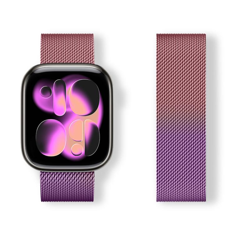 xDfind Milanese Loop Magnetic Stainless Steel Watch Band, For Apple Watch 38 / 40 / 41 / S11 42mm