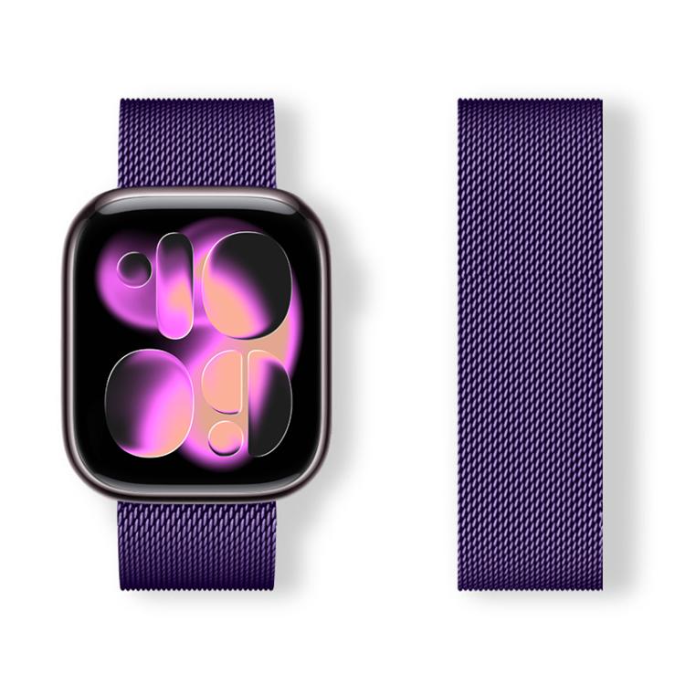 xDfind Milanese Loop Magnetic Stainless Steel Watch Band, For Apple Watch 38 / 40 / 41 / S11 42mm