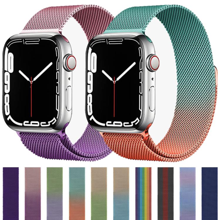 xDfind Milanese Loop Magnetic Stainless Steel Watch Band, For Apple Watch 42 / 44 / 45 / 46 / 49mm