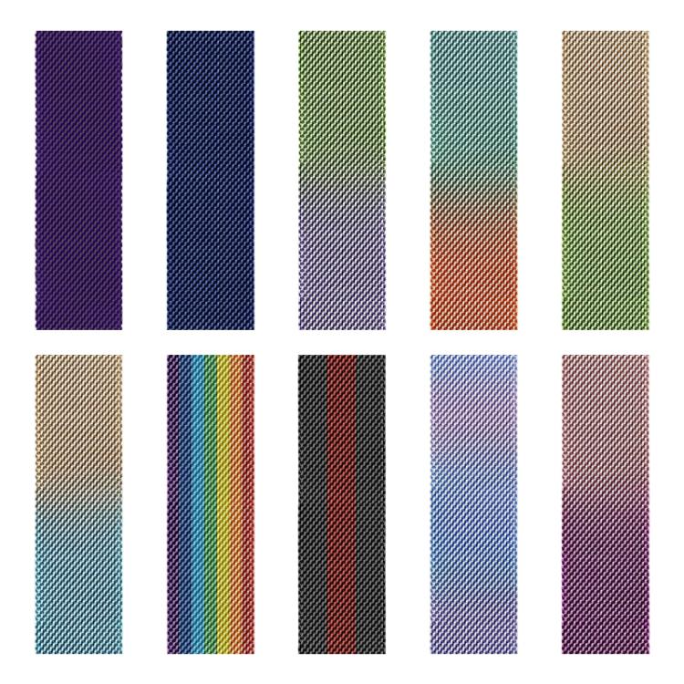 xDfind Milanese Loop Magnetic Stainless Steel Watch Band, For Apple Watch 38 / 40 / 41 / S11 42mm