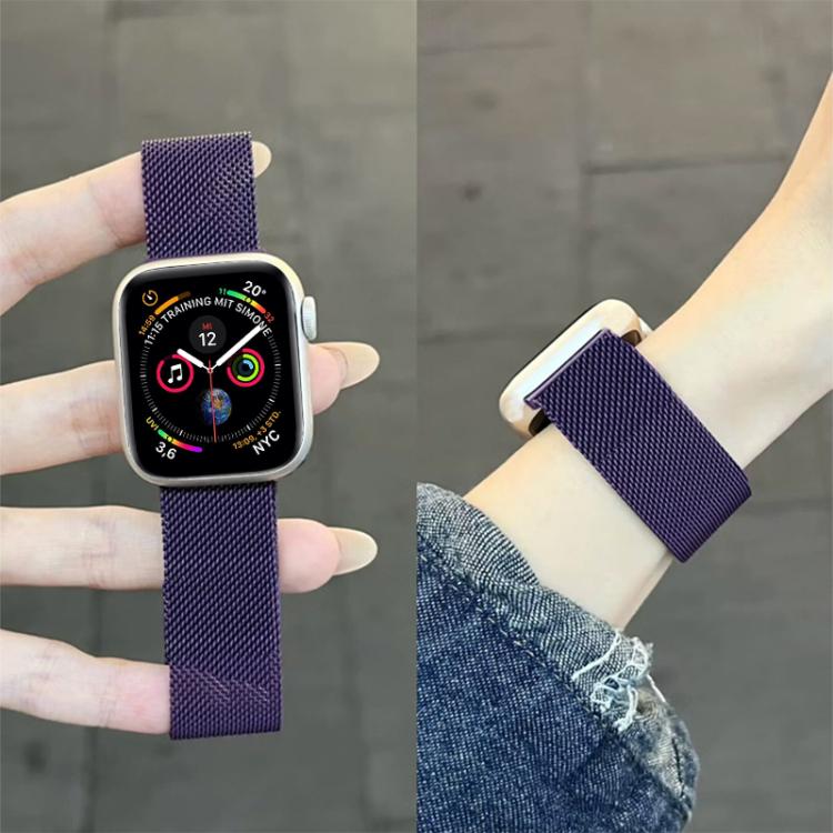 xDfind Milanese Loop Magnetic Stainless Steel Watch Band, For Apple Watch 42 / 44 / 45 / 46 / 49mm