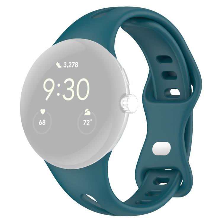 xDfind Small Waist Butterfly Buckle Silicone Watch Band