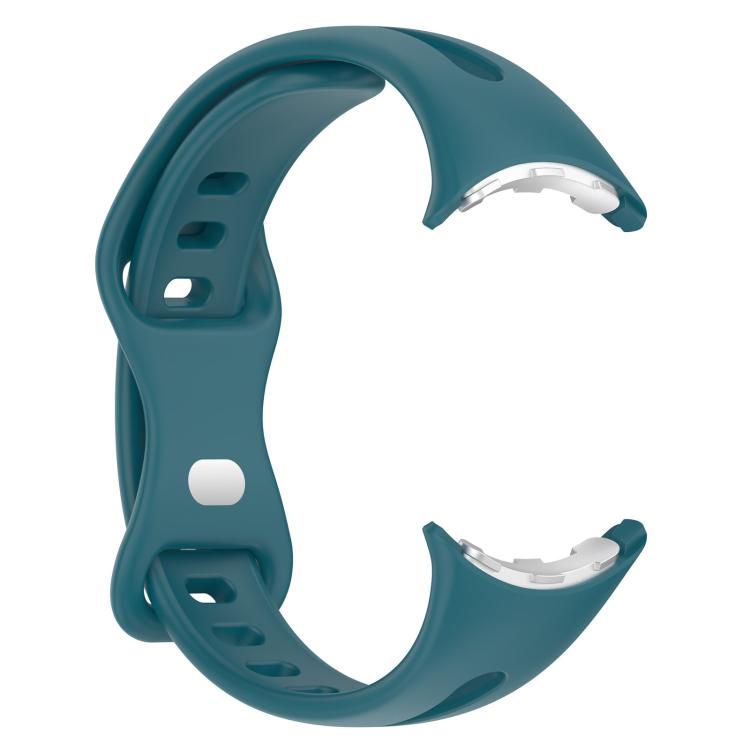 xDfind Small Waist Butterfly Buckle Silicone Watch Band, For Google Pixel Watch 4 / 3 / 2 / 1 41mm