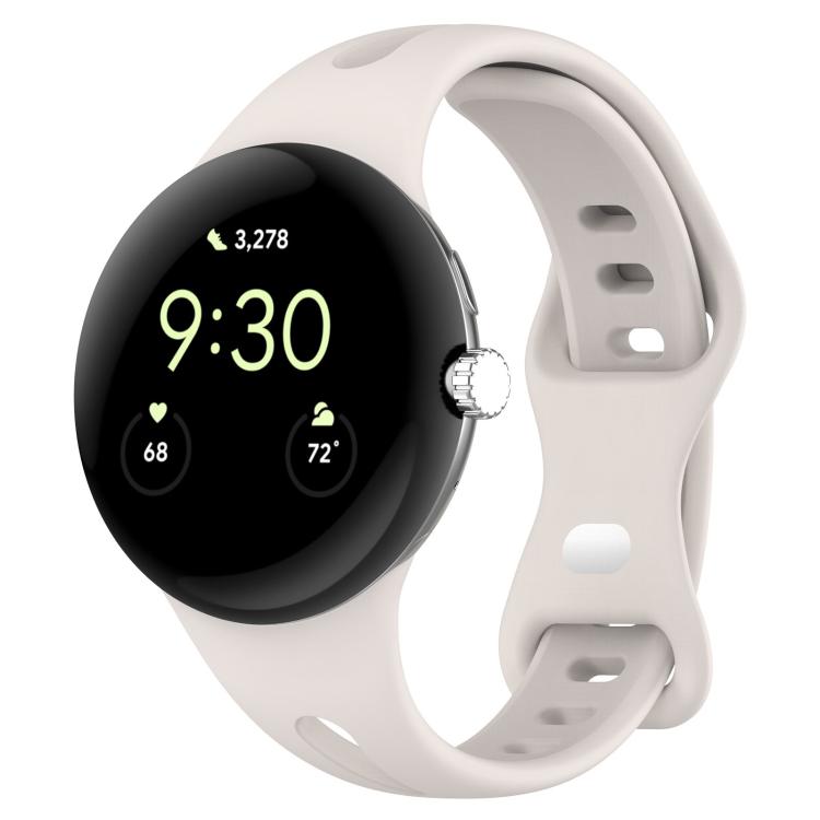 xDfind Small Waist Butterfly Buckle Silicone Watch Band