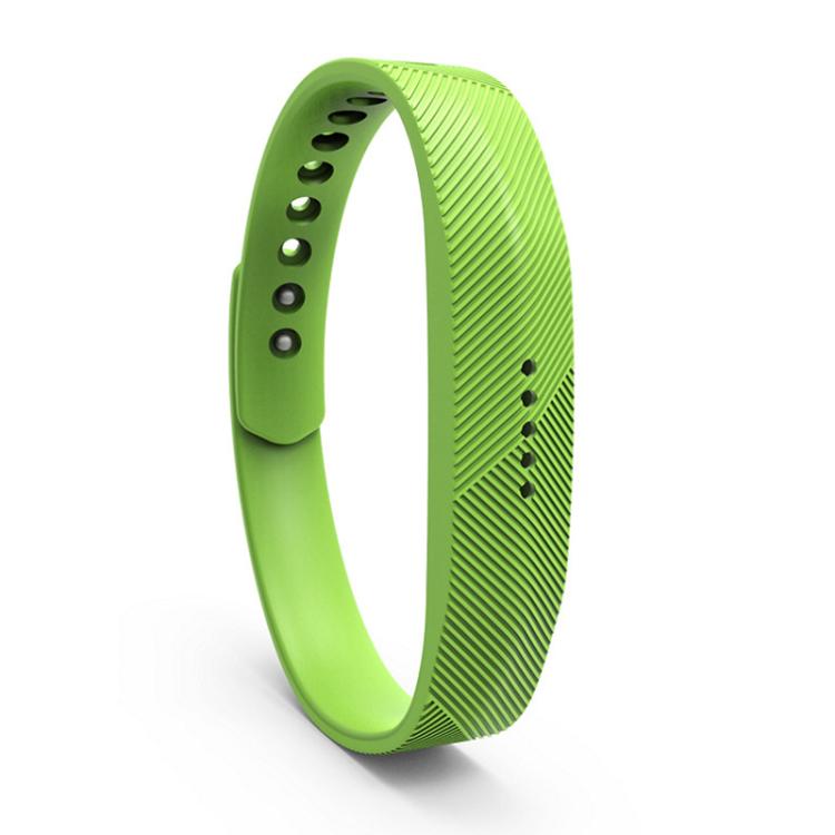 For Fitbit Flex 2 xDfind Translucent Film Metal Buckle Silicone Watch Band