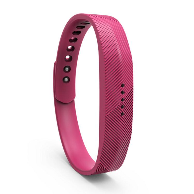 For Fitbit Flex 2 xDfind Translucent Film Metal Buckle Silicone Watch Band