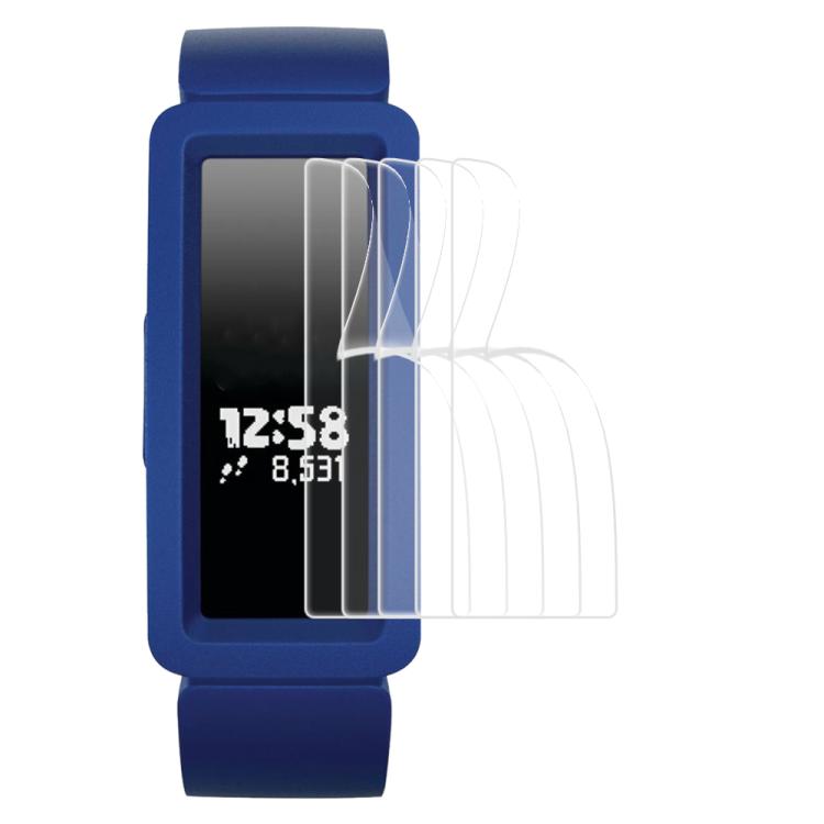 5pcs xDfind Soft Hydrogel Film Full Cover Watch Front Protector, For Fitbit Luxe, For Fitbit Surge, For Fitbit Ace 2, For Fitbit Alta HR, For Fitbit Blaze