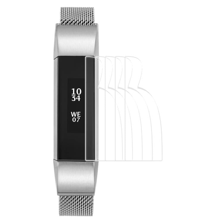5pcs xDfind Soft Hydrogel Film Full Cover Watch Front Protector, For Fitbit Luxe, For Fitbit Surge, For Fitbit Ace 2, For Fitbit Alta HR, For Fitbit Blaze