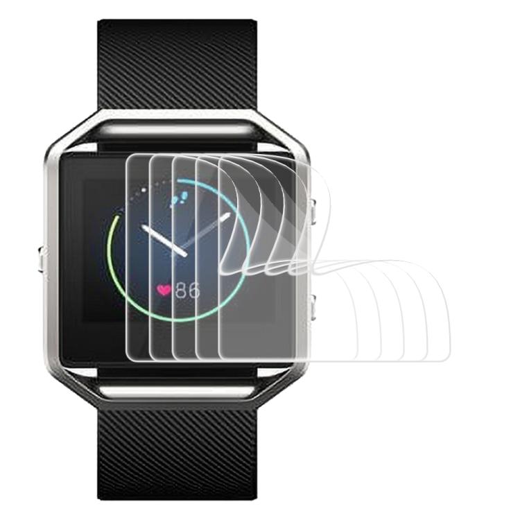 5pcs xDfind Soft Hydrogel Film Full Cover Watch Front Protector, For Fitbit Luxe, For Fitbit Surge, For Fitbit Ace 2, For Fitbit Alta HR, For Fitbit Blaze
