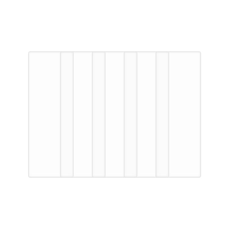 5pcs xDfind Soft Hydrogel Film Full Cover Watch Front Protector, For Fitbit Charge 2, For Fitbit Charge 3, For Fitbit Ionic