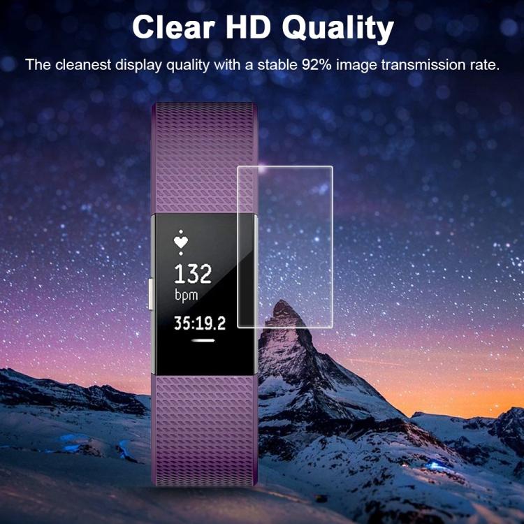 5pcs xDfind Soft Hydrogel Film Full Cover Watch Front Protector, For Fitbit Charge 2, For Fitbit Charge 3, For Fitbit Ionic