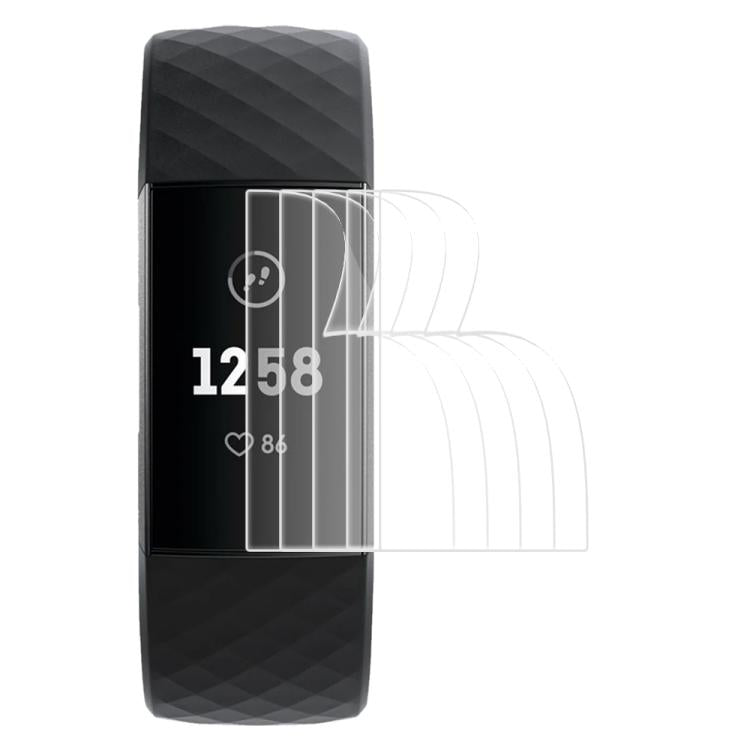 5pcs xDfind Soft Hydrogel Film Full Cover Watch Front Protector, For Fitbit Charge 2, For Fitbit Charge 3, For Fitbit Ionic