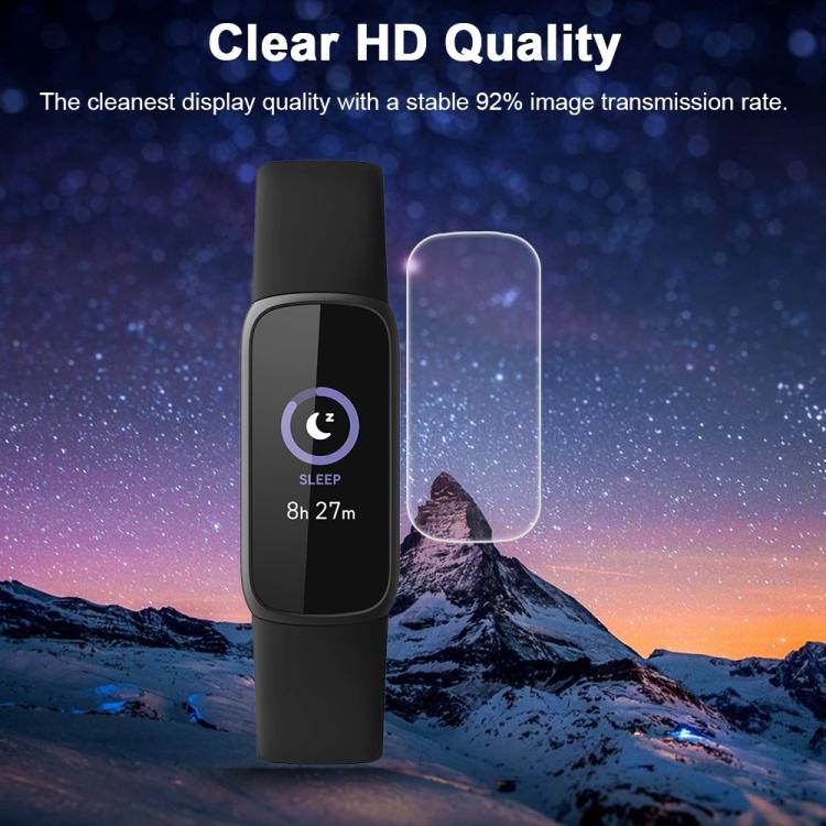 5pcs xDfind Soft Hydrogel Film Full Cover Watch Front Protector, For Fitbit Luxe, For Fitbit Surge, For Fitbit Ace 2, For Fitbit Alta HR, For Fitbit Blaze