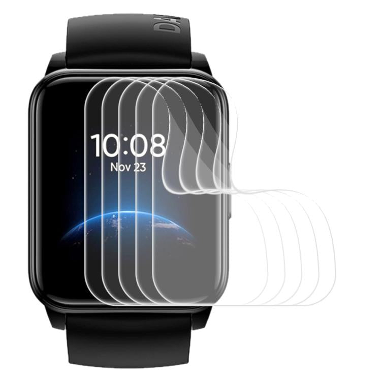 5pcs xDfind Soft Hydrogel Film Full Cover Watch Front Protector, For Realme Watch 2, For Realme Watch 2 Pro, For Realme Watch S, For Realme Watch S Pro, For Realme Watch T1