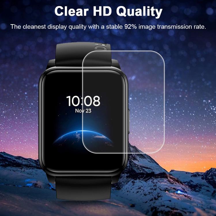 5pcs xDfind Soft Hydrogel Film Full Cover Watch Front Protector, For Realme Watch 2, For Realme Watch 2 Pro, For Realme Watch S, For Realme Watch S Pro, For Realme Watch T1