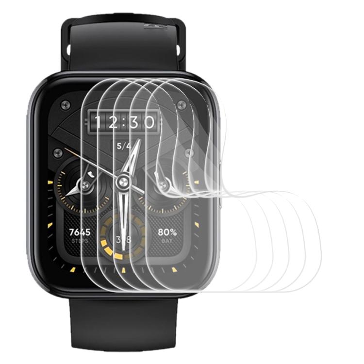 5pcs xDfind Soft Hydrogel Film Full Cover Watch Front Protector, For Realme Watch 2, For Realme Watch 2 Pro, For Realme Watch S, For Realme Watch S Pro, For Realme Watch T1