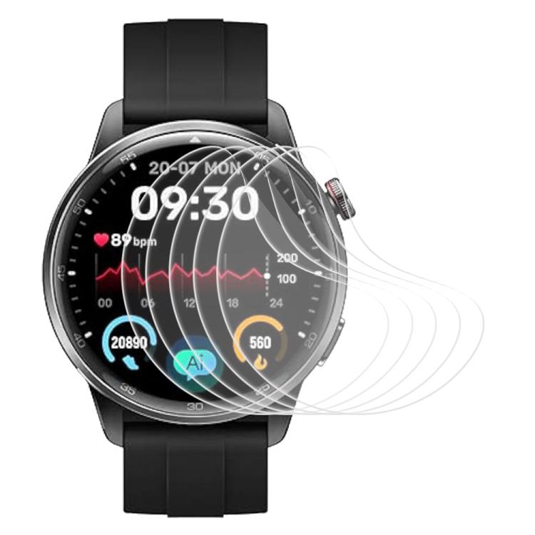 5pcs xDfind Soft Hydrogel Film Full Cover Watch Front Protector, For Realme Watch 2, For Realme Watch 2 Pro, For Realme Watch S, For Realme Watch S Pro, For Realme Watch T1