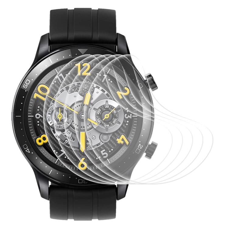 5pcs xDfind Soft Hydrogel Film Full Cover Watch Front Protector, For Realme Watch 2, For Realme Watch 2 Pro, For Realme Watch S, For Realme Watch S Pro, For Realme Watch T1