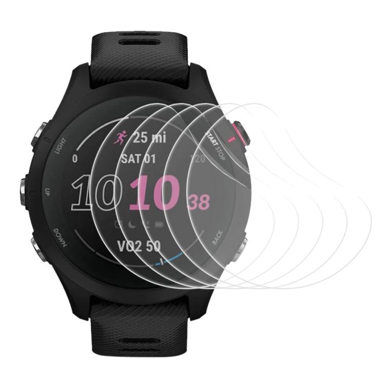 5pcs xDfind Soft Hydrogel Film Full Cover Watch Front Protector