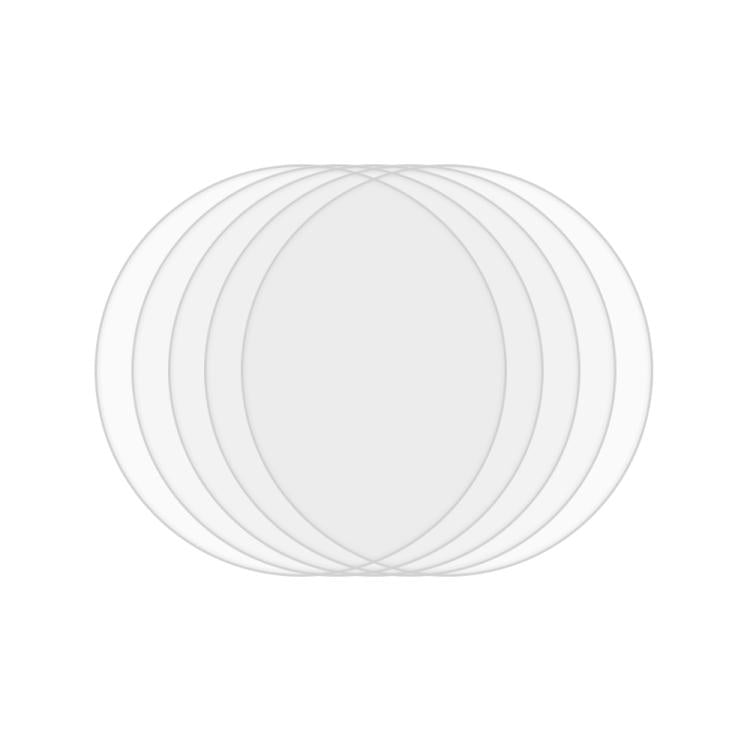 5pcs xDfind Soft Hydrogel Film Full Cover Watch Front Protector