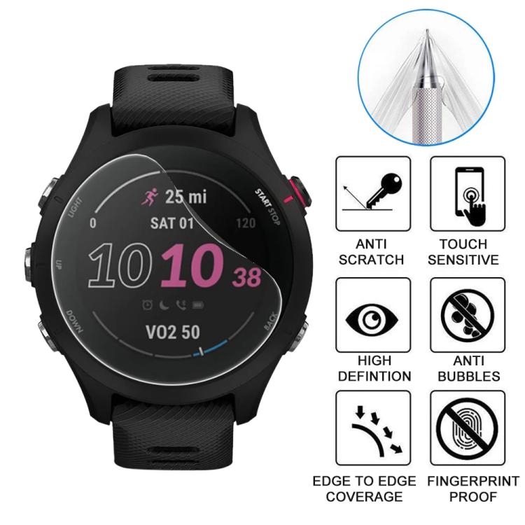 5pcs xDfind Soft Hydrogel Film Full Cover Watch Front Protector