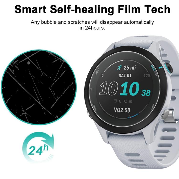 5pcs xDfind Soft Hydrogel Film Full Cover Watch Front Protector