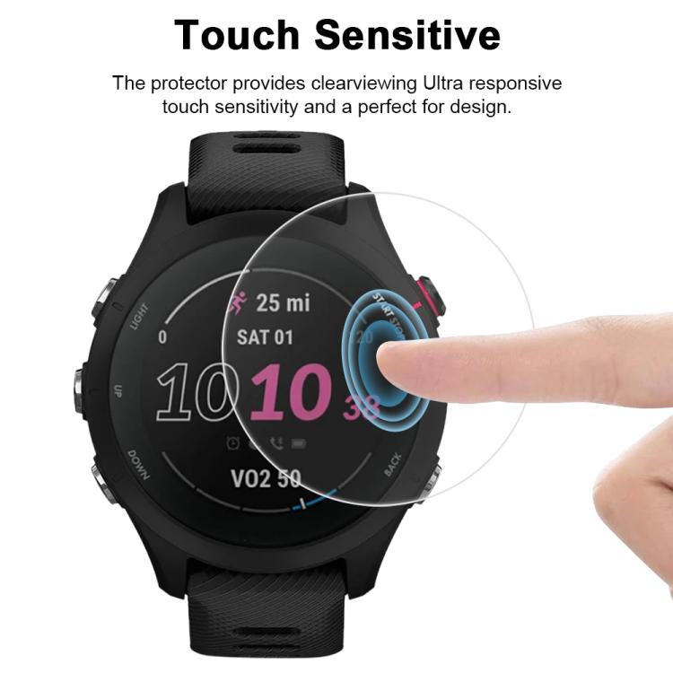 5pcs xDfind Soft Hydrogel Film Full Cover Watch Front Protector