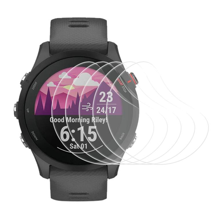 5pcs xDfind Soft Hydrogel Film Full Cover Watch Front Protector