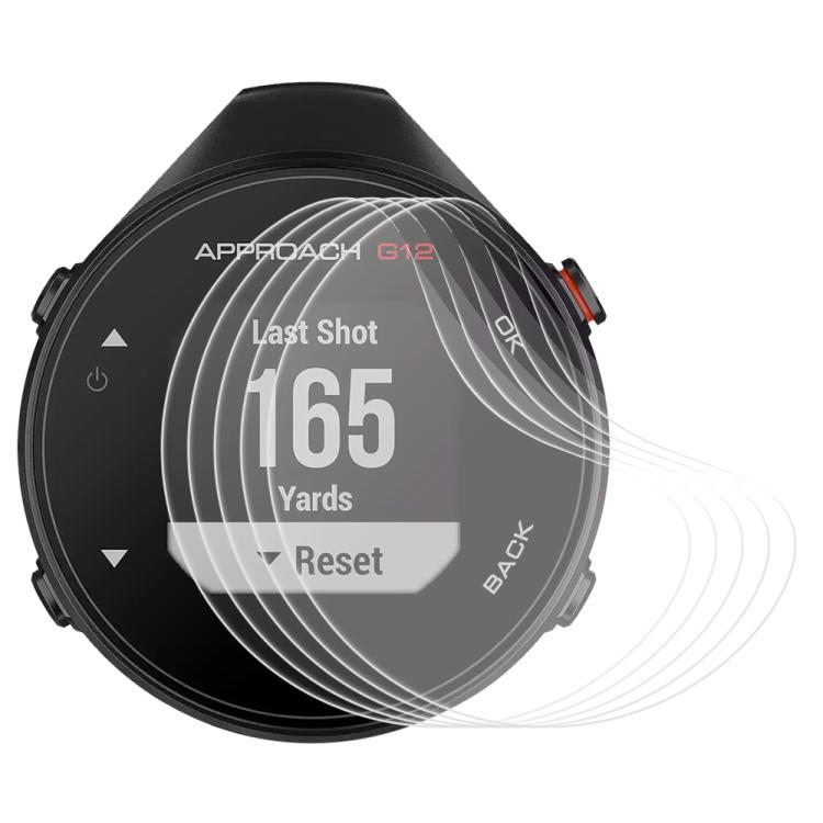 5pcs xDfind Soft Hydrogel Film Full Cover Watch Front Protector, For Garmin GarminMove Sport, For Garmin Approach G12, For Garmin vivoactive 3 Music, For Garmin Forerunner 158, For Garmin Forerunner 645