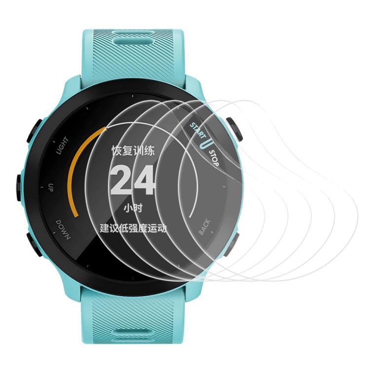 5pcs xDfind Soft Hydrogel Film Full Cover Watch Front Protector, For Garmin GarminMove Sport, For Garmin Approach G12, For Garmin vivoactive 3 Music, For Garmin Forerunner 158, For Garmin Forerunner 645
