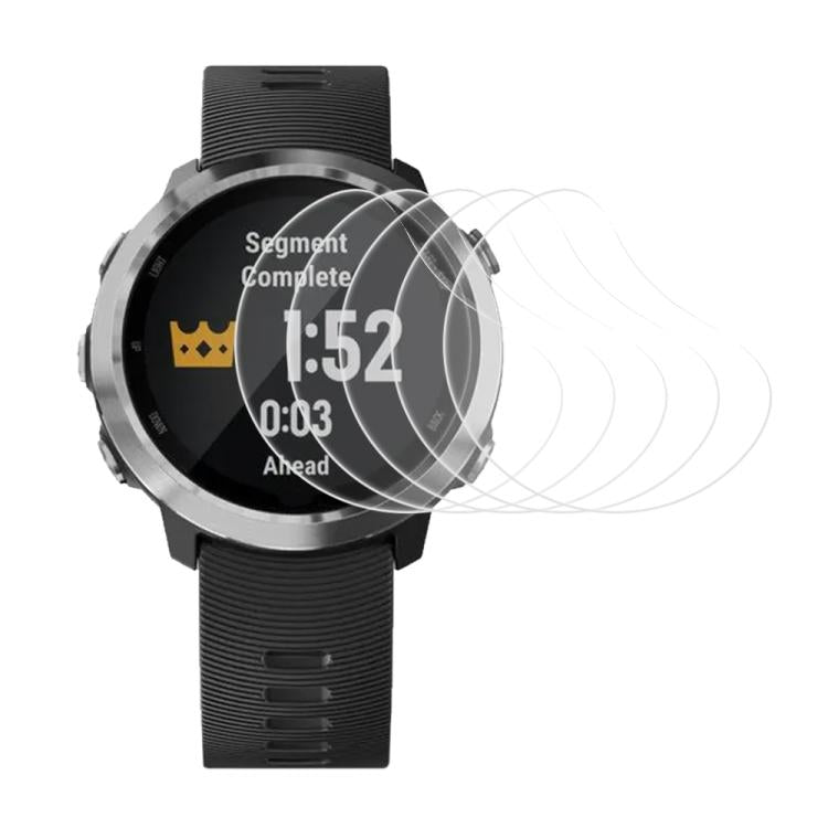 5pcs xDfind Soft Hydrogel Film Full Cover Watch Front Protector, For Garmin GarminMove Sport, For Garmin Approach G12, For Garmin vivoactive 3 Music, For Garmin Forerunner 158, For Garmin Forerunner 645