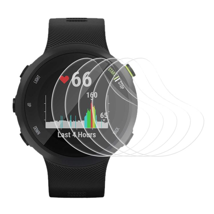 5pcs xDfind Soft Hydrogel Film Full Cover Watch Front Protector, For Garmin Forerunner 935, For Garmin Forerunner 225/235/630/620/230, For Garmin Forerunner 245 / 245M, For Garmin Forerunner 745, For Garmin Forerunner 45 / 45s