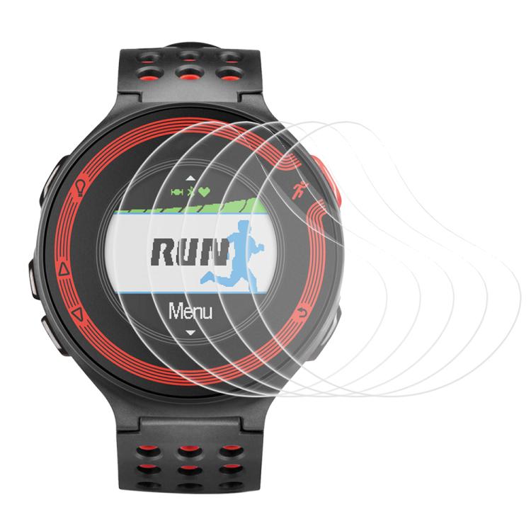 5pcs xDfind Soft Hydrogel Film Full Cover Watch Front Protector, For Garmin Forerunner 220, For Garmin Fenix 6X / 6X Pro, For Garmin vivosmart HR Plus, For Garmin vivoactive 3, For Garmin Fenix 5