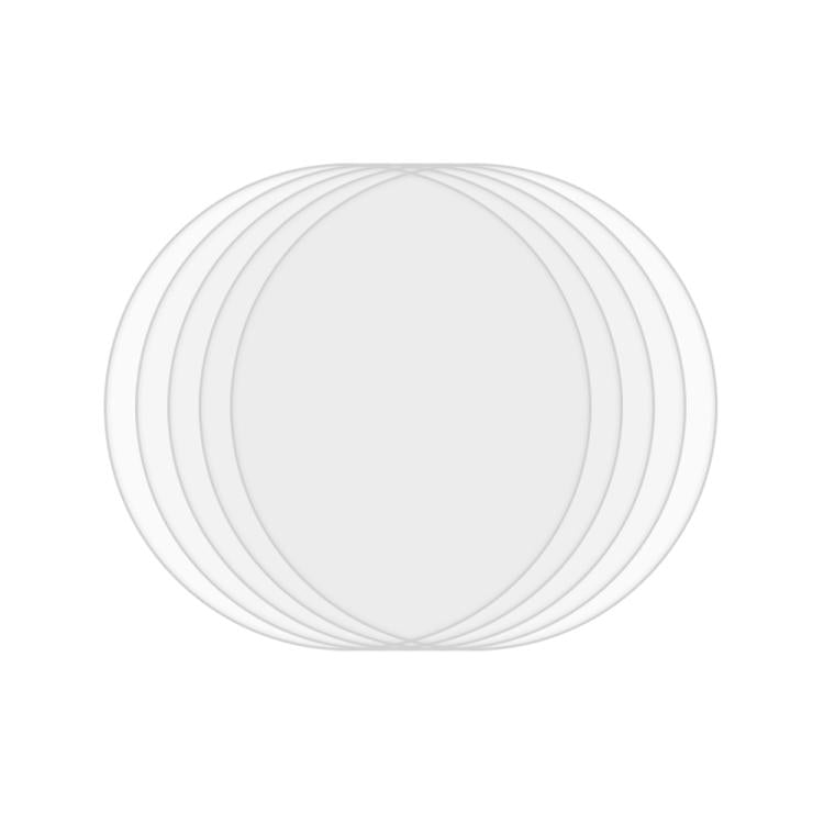 5pcs xDfind Soft Hydrogel Film Full Cover Watch Front Protector, For Garmin Forerunner 220, For Garmin Fenix 6X / 6X Pro, For Garmin vivosmart HR Plus, For Garmin vivoactive 3, For Garmin Fenix 5