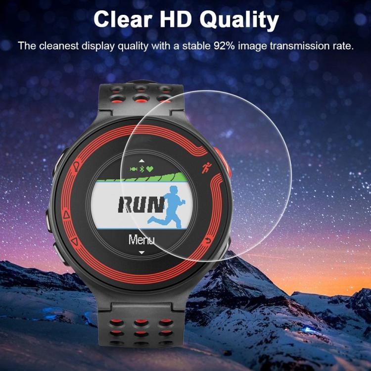 5pcs xDfind Soft Hydrogel Film Full Cover Watch Front Protector, For Garmin Forerunner 220, For Garmin Fenix 6X / 6X Pro, For Garmin vivosmart HR Plus, For Garmin vivoactive 3, For Garmin Fenix 5