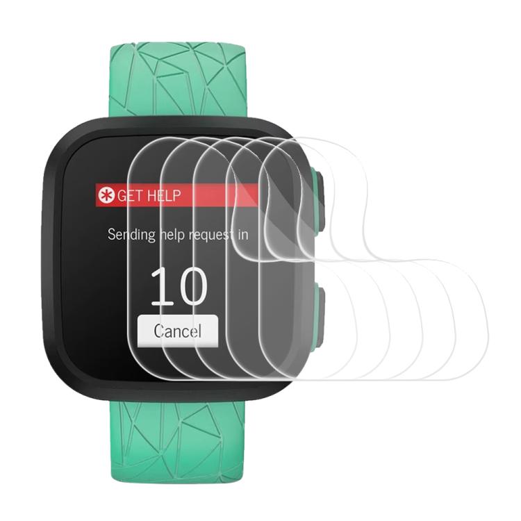 5pcs xDfind Soft Hydrogel Film Full Cover Watch Front Protector, For Garmin Bounce, For Garmin EPIX Gen 2, For Garmin vivosmart 4