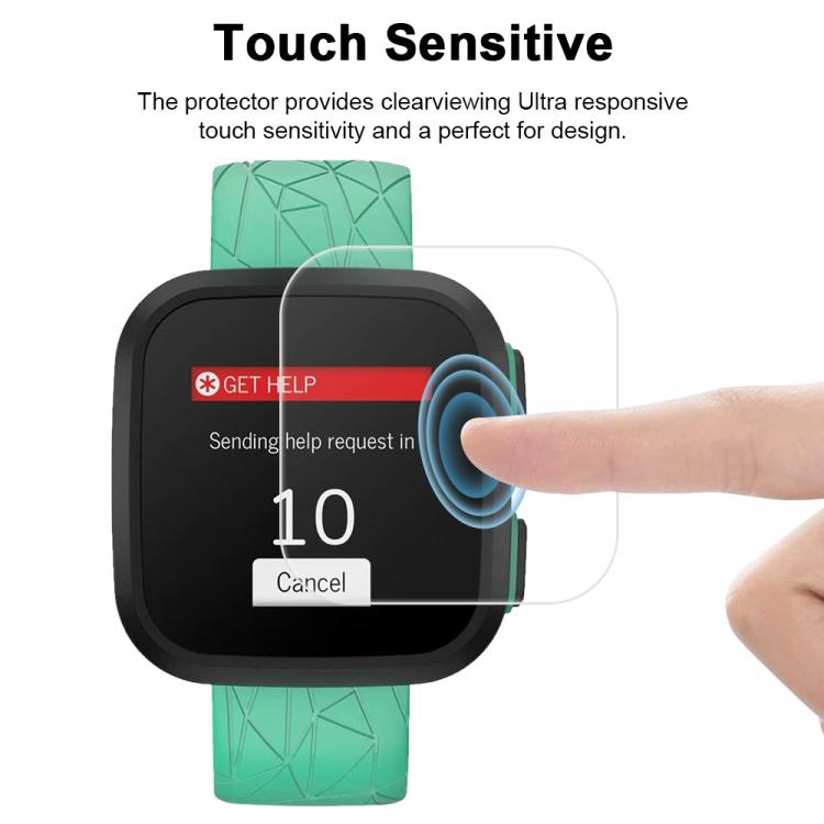 5pcs xDfind Soft Hydrogel Film Full Cover Watch Front Protector, For Garmin Bounce, For Garmin vivosmart 4