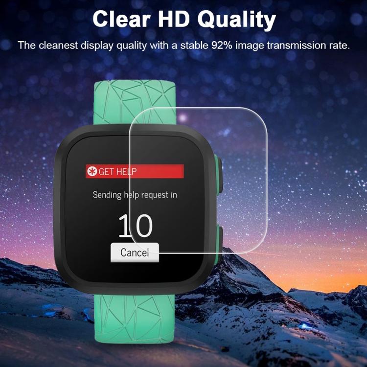 5pcs xDfind Soft Hydrogel Film Full Cover Watch Front Protector, For Garmin Bounce, For Garmin vivosmart 4