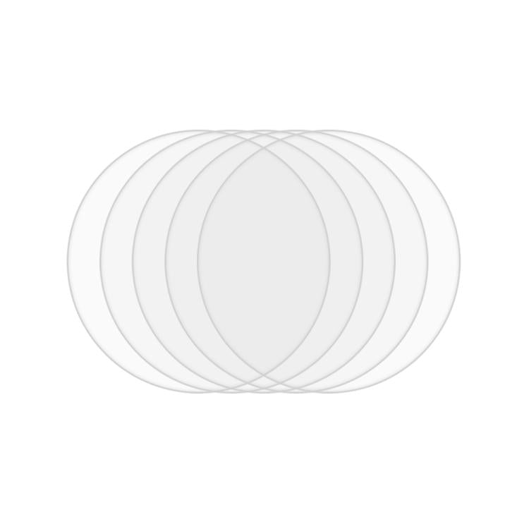 5pcs xDfind Soft Hydrogel Film Full Cover Watch Front Protector, For Garmin Forerunner 935, For Garmin Forerunner 225/235/630/620/230, For Garmin Forerunner 245 / 245M, For Garmin Forerunner 745, For Garmin Forerunner 45 / 45s