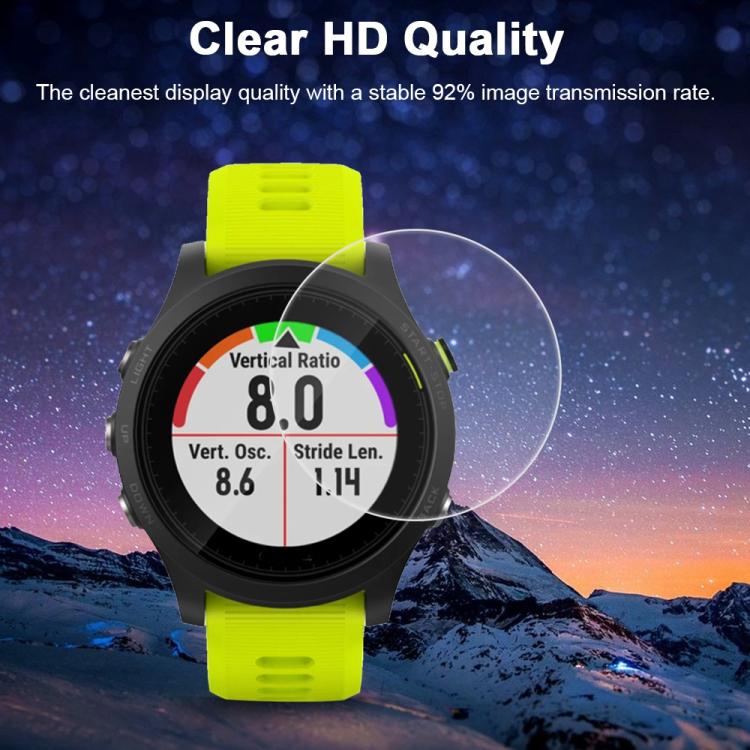 5pcs xDfind Soft Hydrogel Film Full Cover Watch Front Protector, For Garmin Forerunner 935, For Garmin Forerunner 225/235/630/620/230, For Garmin Forerunner 245 / 245M, For Garmin Forerunner 745, For Garmin Forerunner 45 / 45s