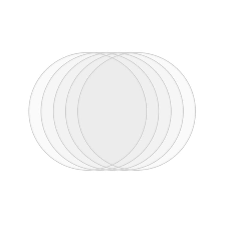 5pcs xDfind Soft Hydrogel Film Full Cover Watch Front Protector, For Garmin Forerunner 165, For Garmin Approach S70 42mm, For Garmin Enduro 2, For Garmin Enduro, For Garmin Venu SQ 2